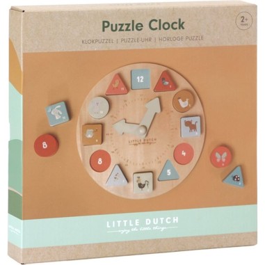 Réveil puzzle Fsc - Little Dutch Réveil puzzle Fsc - Little Dutch