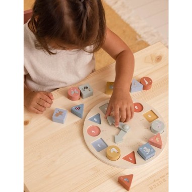 Réveil puzzle Fsc - Little Dutch Réveil puzzle Fsc - Little Dutch