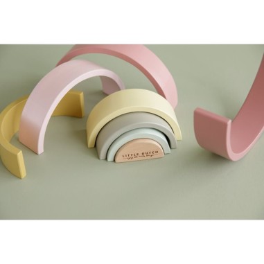 Arc en ciel - Rose - Little Dutch Arc en ciel - Rose - Little Dutch