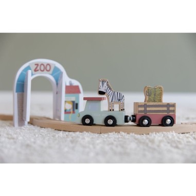 Blocs de zoo pour le Circuit de train - Little Dutch Blocs de zoo pour le Circuit de train - Little Dutch
