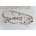 Blocs de zoo pour le Circuit de train - Little Dutch Blocs de zoo pour le Circuit de train - Little Dutch