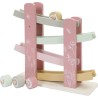 Circuit rampe en bois "Pink Flowers" - Little Dutch