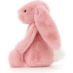 Peluche lapin bashful rose pétale de - small - Jellycat 2