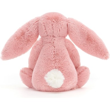 Peluche lapin bashful rose pétale de - small - Jellycat Peluche lapin bashful rose pétale de - small - Jellycat