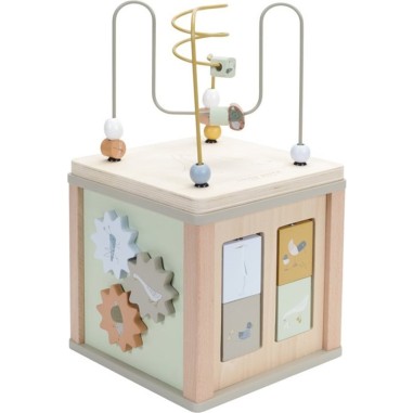 Cube d'activités en bois Little Goose - Little Dutch