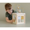 Cube d'activités en bois Little Goose - Little Dutch