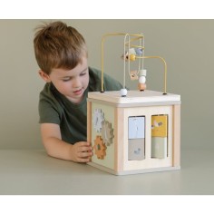 Cube d'activités en bois Little Goose - Little Dutch 2