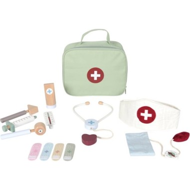 Mallette docteur en bois - Little Dutch