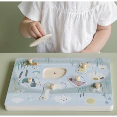 Puzzle Sonore en Bois Little Goose - Little Dutch 2