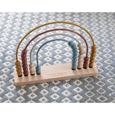 Arc en ciel boulier - Pure et nature - Little Dutch Arc en ciel boulier - Pure et nature - Little Dutch