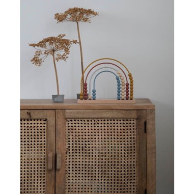 Arc en ciel boulier - Pure et nature - Little Dutch Arc en ciel boulier - Pure et nature - Little Dutch