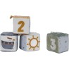 Lot de 4 cubes doux - Sailors Bay - Little Dutch