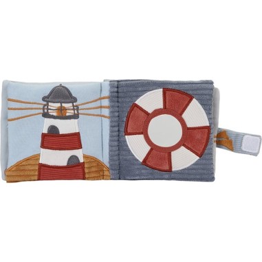 Livret d'activités en tissu - Baie des marins - Little Dutch Livret d'activités en tissu - Baie des marins - Little Dutch