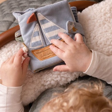 Livret d'activités en tissu - Baie des marins - Little Dutch Livret d'activités en tissu - Baie des marins - Little Dutch