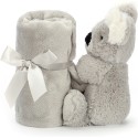 Doudou couverture koala Snugglet de - Jellycat