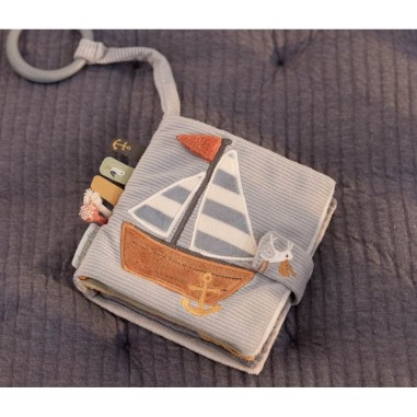 Livret d'activités en tissu - Baie des marins - Little Dutch Livret d'activités en tissu - Baie des marins - Little Dutch