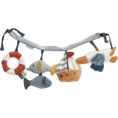Chaîne d'activités pour poussette - Baies des marins - Little Dutch Chaîne d'activités pour poussette - Baies des marins - Little Dutch