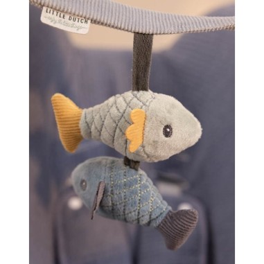 Chaîne d'activités pour poussette - Baies des marins - Little Dutch Chaîne d'activités pour poussette - Baies des marins - Little Dutch