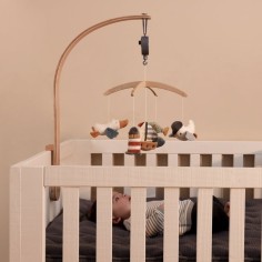 Mobile musical en bois Sailors Bay - Little Dutch 2