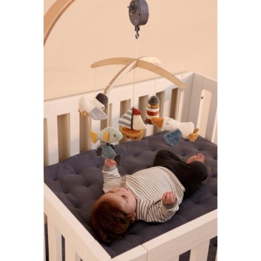 Mobile musical en bois Sailors Bay - Little Dutch Mobile musical en bois Sailors Bay - Little Dutch