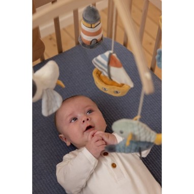 Mobile musical en bois Sailors Bay - Little Dutch Mobile musical en bois Sailors Bay - Little Dutch