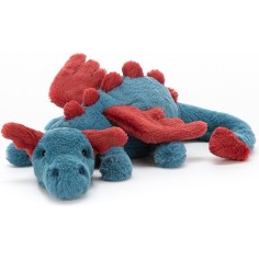Petit dragon Dexter - 26 cm - Jellycat