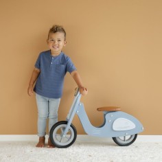 Draisienne Scooter Bleu - Little Dutch 2