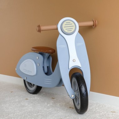 Draisienne Scooter Bleu - Little Dutch Draisienne Scooter Bleu - Little Dutch