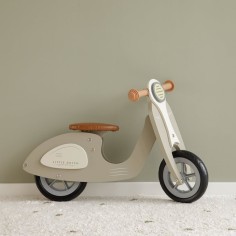 Draisienne Scooter Olive - Little Dutch 2
