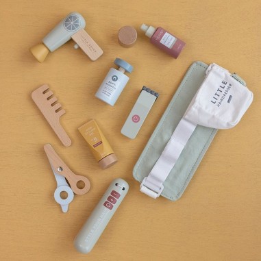 Kit de coiffure en bois Fsc - Little Dutch Kit de coiffure en bois Fsc - Little Dutch