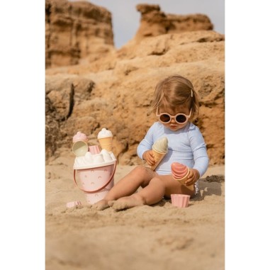 Set seau de plage Icecream - Little Dutch Set seau de plage Icecream - Little Dutch