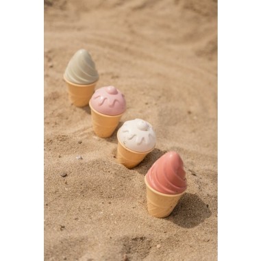 Gadget plage : Serviette de plage géante Ice Cream Cookie - 23,92 €