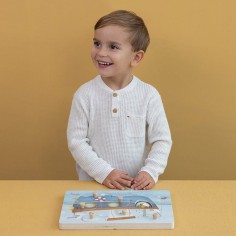 Puzzle sonore en bois Fsc - Sailors Bay - Little Dutch 2