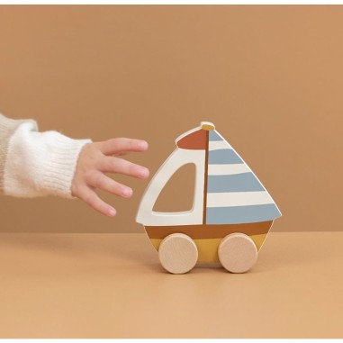 Voilier en Bois Sailors Bay - Little Dutch Voilier en Bois Sailors Bay - Little Dutch