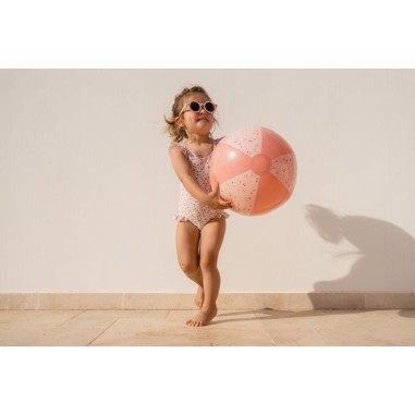 Ballon de plage Little Pink Flowers 35 cm - Little Dutch Ballon de plage Little Pink Flowers 35 cm - Little Dutch