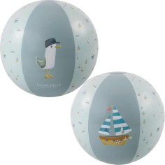 Ballon de plage Sailors Bay 35 cm - Little Dutch 2