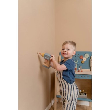 Perceuse en bois - Little Dutch Perceuse en bois - Little Dutch