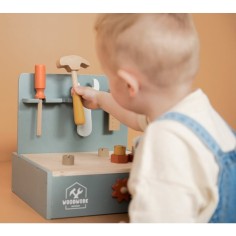 Mini établi en bois - Little Dutch 2