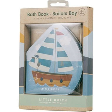 Livre de Bain Sailors Bay - Little Dutch Livre de Bain Sailors Bay - Little Dutch