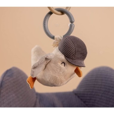 Peluche vibrante à  suspendre Mouette - Sailors Bay - Little Dutch Peluche vibrante à  suspendre Mouette - Sailors Bay - Little Dutch