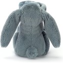 Doudou couverte lapin bleu gris - Jellycat