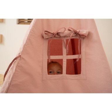 Tente de Jeu Tipi Rose - Little Dutch Tente de Jeu Tipi Rose - Little Dutch