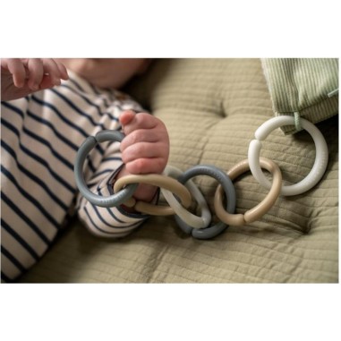Attache-jouet Little Loops Blue - Little Dutch Attache-jouet Little Loops Blue - Little Dutch
