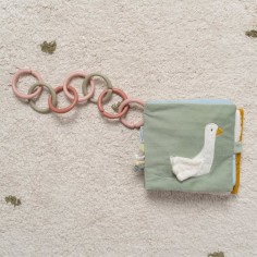 Attache-jouet Little Loops Rose - Little Dutch 2