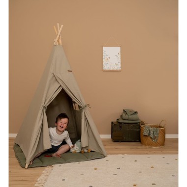 Tente de jeu Olive - Little Dutch Tente de jeu Olive - Little Dutch