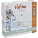 4 Puzzles évolutifs - Little goose - Little Dutch