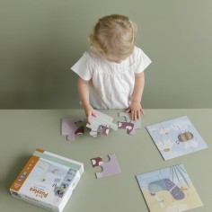 4 Puzzles évolutifs - Little goose - Little Dutch 2