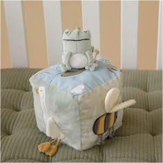 Cube d'activités en tissu - Little Goose - Little Dutch 2