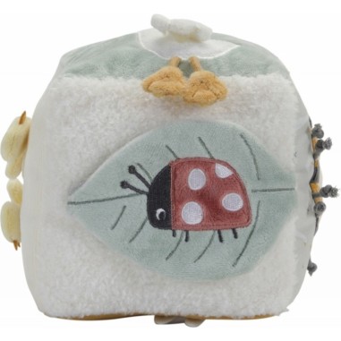 Cube d'activités en tissu - Little Goose - Little Dutch Cube d'activités en tissu - Little Goose - Little Dutch