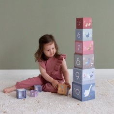 Cubes à empiler - Little goose - Little Dutch 2